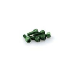 Screws PUIG ANODIZED 0363V zelena M6 x 15mm (6pcs)