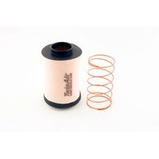 Zračni filter TwinAir 156147P (Flame Retardent) with spring (w/Rub 63mm)