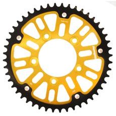 Zadnji verižnik (zobnik) SUPERSPROX STEALTH RST-807:48-GLD zlata 48T, 525