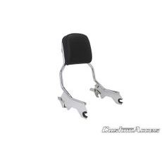 Sissybar plane CUSTOMACCES SOFT RSD005J stainless steel