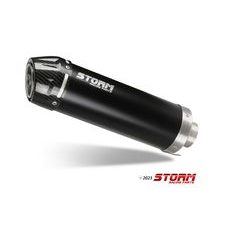 Dušilec (lonec) STORM GP K.050.LXSBC Black with carbon cap