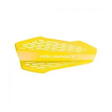 Spare plastic guard POLISPORT MX FORCE 8308700012 Yellow RM 01