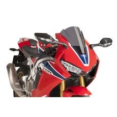 Windscreen PUIG RACING 9407F dark smoke