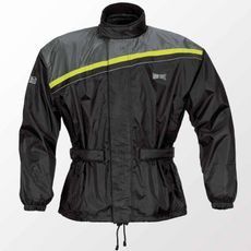 Dežni plašč GMS DOUGLAS ZG79300 black-yellow fluo 5XL