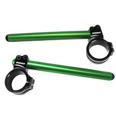 Lifted clip-on ACCOSSATO CP008 +10 mm 10 degrees inclination, black