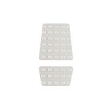 Tank grips PUIG 22267W clear