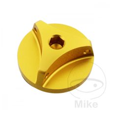 Oil filler cap PRO BOLT aluminium zlata