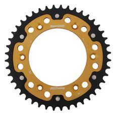 Zadnji verižnik (zobnik) SUPERSPROX STEALTH RST-210:44-GLD zlata 44T, 520