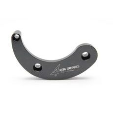 Crankcase Protector (Flywheel) 4RACING CM028SX Črn