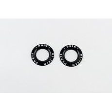 Rings for axle sliders PUIG PHB19 20025N črna