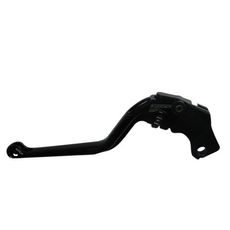 Clutch Lever ACCOSSATO ESS650 fixed CNC-worked aluminium, black