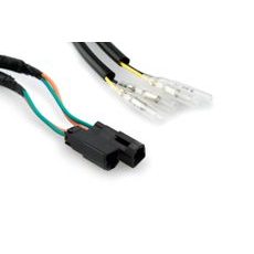 Connector leads PUIG MODELS DUCATI 3891N črna