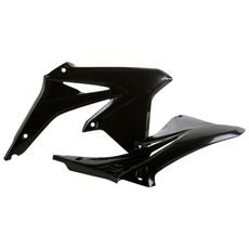 Radiator scoops POLISPORT 8412500002 (par) črna