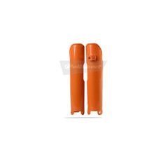 Fork guards POLISPORT 8399000002 (par) orange KTM