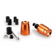 Bar ends PUIG SPORT 21011T oranžna UNIVERSAL M6 13-18mm.