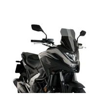 Windscreen PUIG SPORT 20773F dark smoke
