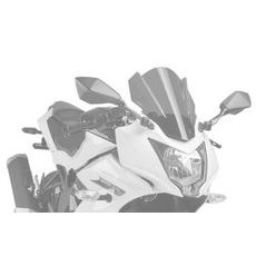 Windscreen PUIG RACING 7630C carbon look