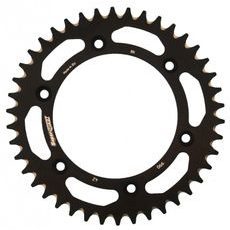 Aluminijasti zadnji verižnik (zobnik) SUPERSPROX RAL-990:42-BLK črna 42T, 520