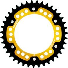 Rear sprocket SUPERSPROX STEALTH RST-498:39-GLD zlata 39T, 525