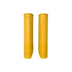 Upper fork protectors POLISPORT PERFORMANCE 8463500007 yellow RM 01