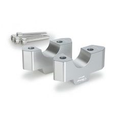 Risers PUIG 21879P srebrna height 30mm, d 32mm