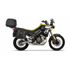 Set of SHAD TERRA TR40 adventure saddlebags and SHAD TERRA rear bag TR50, including mounting kit SHAD APRILIA TUAREG 660