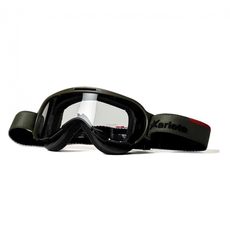 Goggles ARIETE WABI 14980-NVR clear lens Green / Red