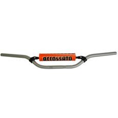 Krmilo - balanca ACCOSSATO aluminium, 22 mm srebrna