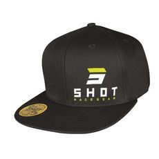 Cap SHOT STROKE A0A-58A1-A01-TU črna