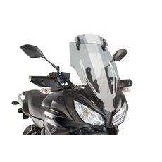Windscreen PUIG TOURING WITH VISOR 9213H smoke