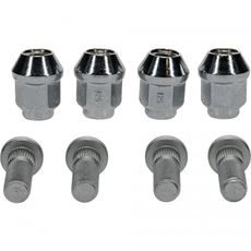 Wheel Stud and Nut Kit All Balls Racing 85-1146