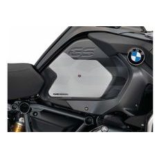Tank side protectors PUIG ANTI-SLIP 20063W clear