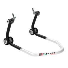 Universal rear stand LV8 E620LV.KW with V fork cursors black/white