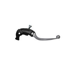 Adjustable folding lever ACCOSSATO LV018 in aluminium for Nissin radial brake master cylinder titanium