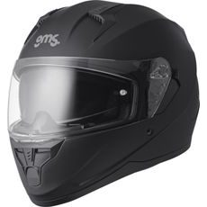 Integralna čelada GMS HEXAGO ZG12501 black matt XL