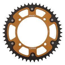 Zadnji verižnik (zobnik) SUPERSPROX STEALTH RST-857:47-GLD zlata 47T, 520