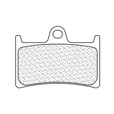 Zavorne obloge CL BRAKES 3091 MSC