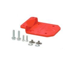 Mounting kit POLISPORT SM LINE 8553700002 HONDA rdeč