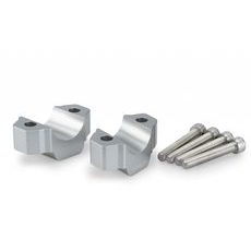 Risers PUIG 22100P srebrna height 20mm, d 29mm