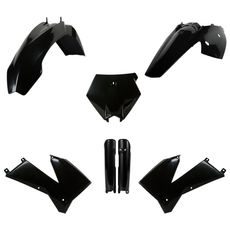 Set plastik POLISPORT 91437 črna