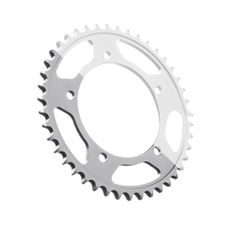 Aluminijasti zadnji verižnik (zobnik) JT JTA 215-56 56T, 420