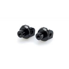 Adapterji za stopalke (Footpeg adapters) PUIG 6791N črna