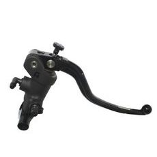 Radial brake master cylinder ACCOSSATO PC010 19 x 18 with fixed lever,black