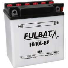 Konvencionalen akumulator (priložena kislina) FULBAT FB10L-BP (YB10L-BP) Kislina priložena