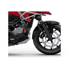 Front fender extension PUIG 21167N črna