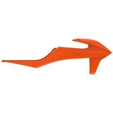Radiator scoops POLISPORT 8422100004 (par) orange ktm16