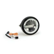 Headlight PUIG LUMEN R LED 20818N črna