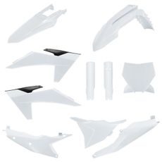Set plastik POLISPORT 91287 Bela