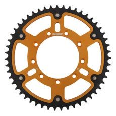 Zadnji verižnik (zobnik) SUPERSPROX STEALTH RST-151:51-GLD zlata 51T, 520