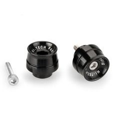 Bar ends PUIG SPEED 21020N črna
